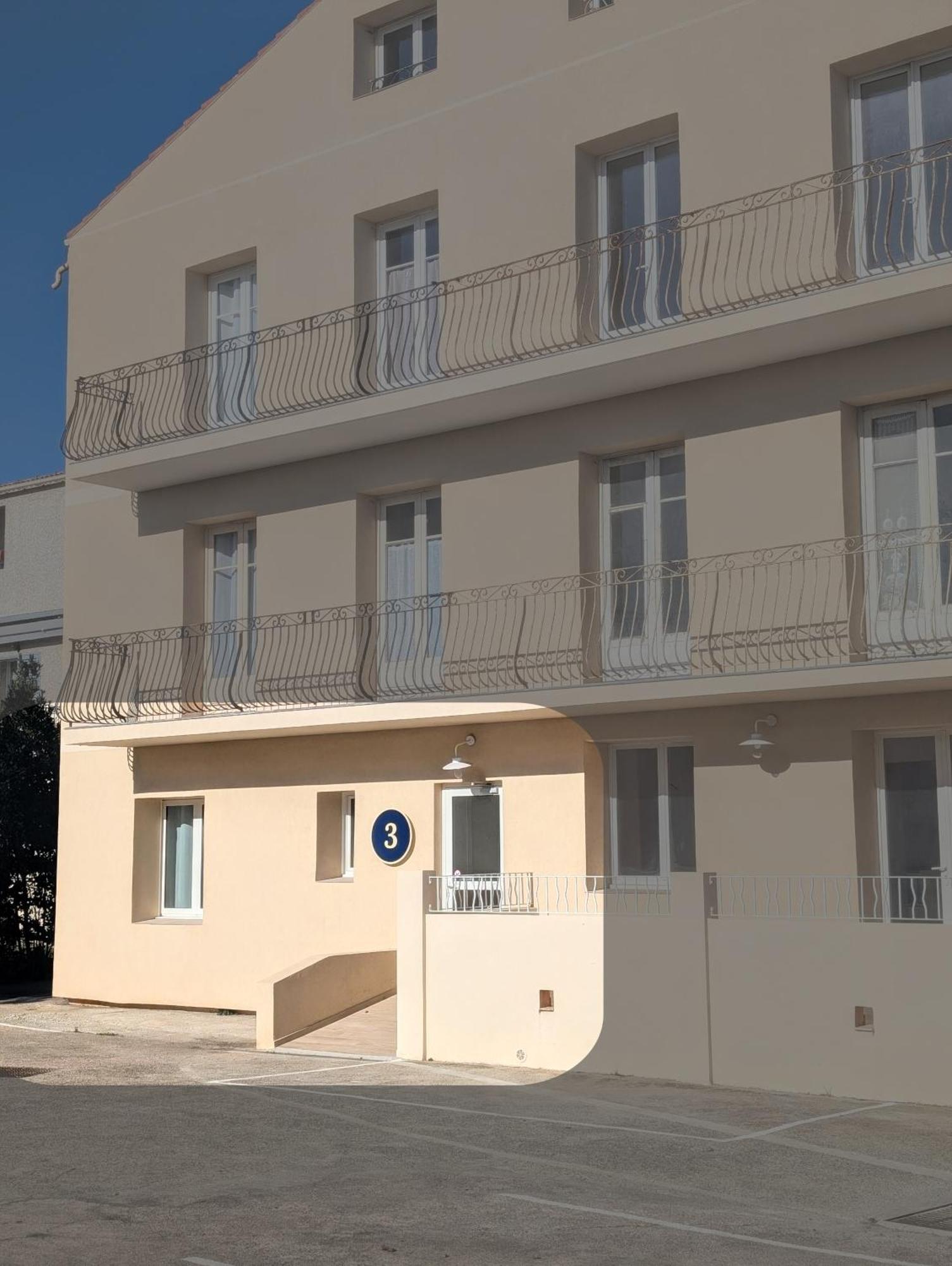 Hotel Flor Saint-Florent  Kültér fotó